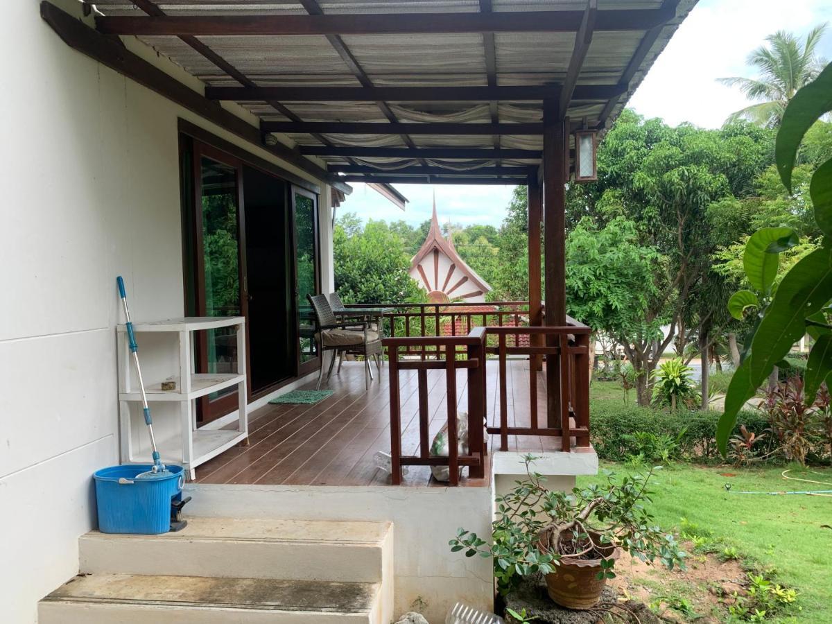 บ้านธานี Choeng Mon Exterior photo