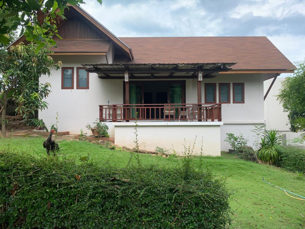 บ้านธานี Choeng Mon Exterior photo