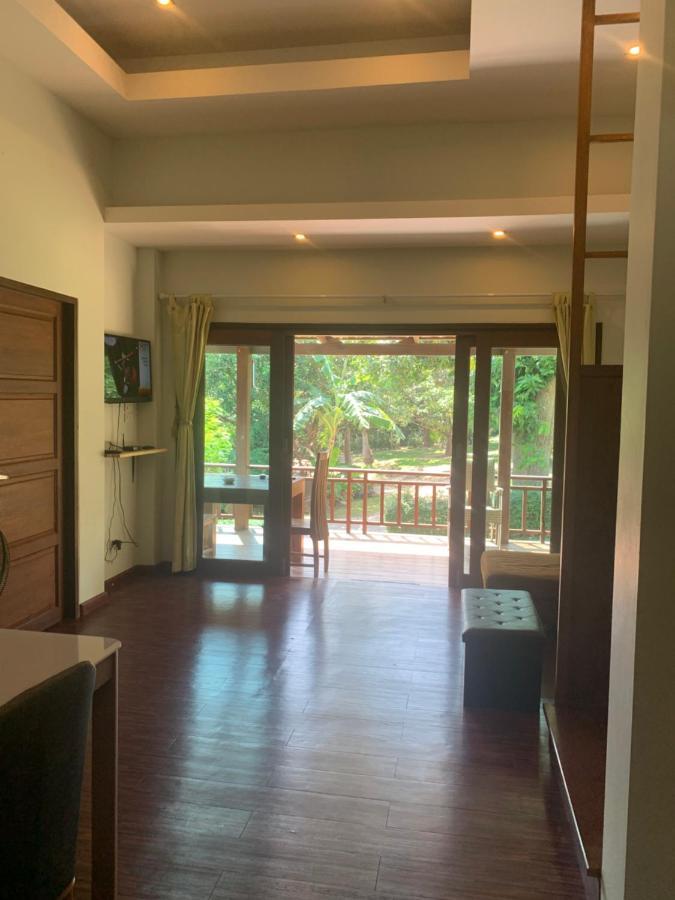บ้านธานี Choeng Mon Exterior photo