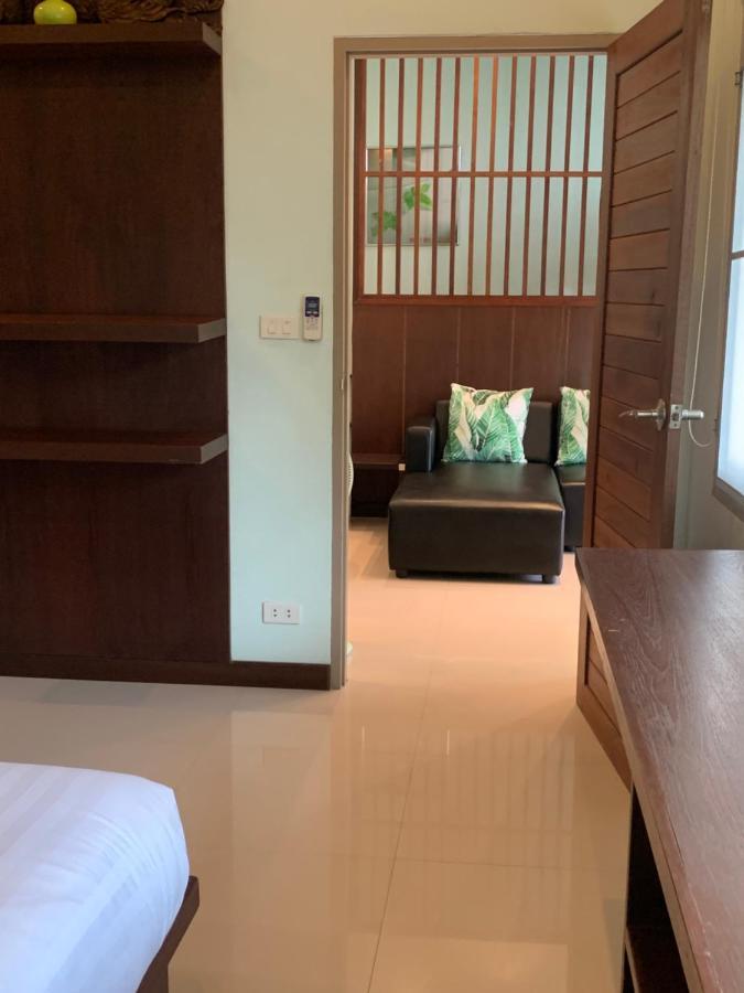 บ้านธานี Choeng Mon Exterior photo