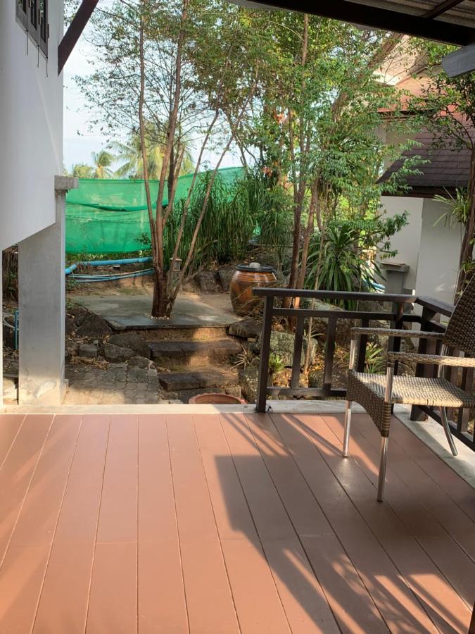 บ้านธานี Choeng Mon Exterior photo